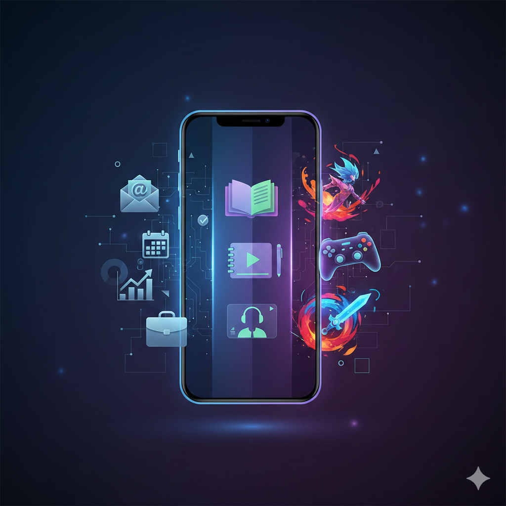 Como escolher um celular ideal para trabalho, estudo ou jogos
