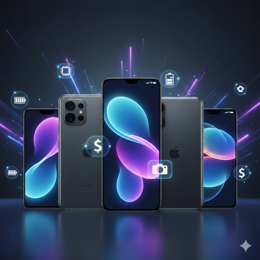 Os melhores celulares custo-benefício para comprar em 2025