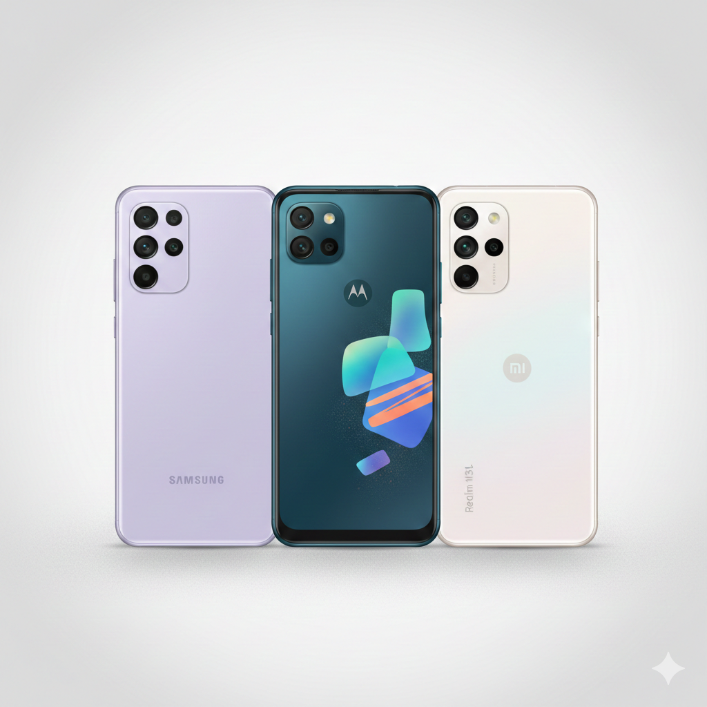 Melhores celulares custo‑benefício em 2025: Top 3 para comprar agora