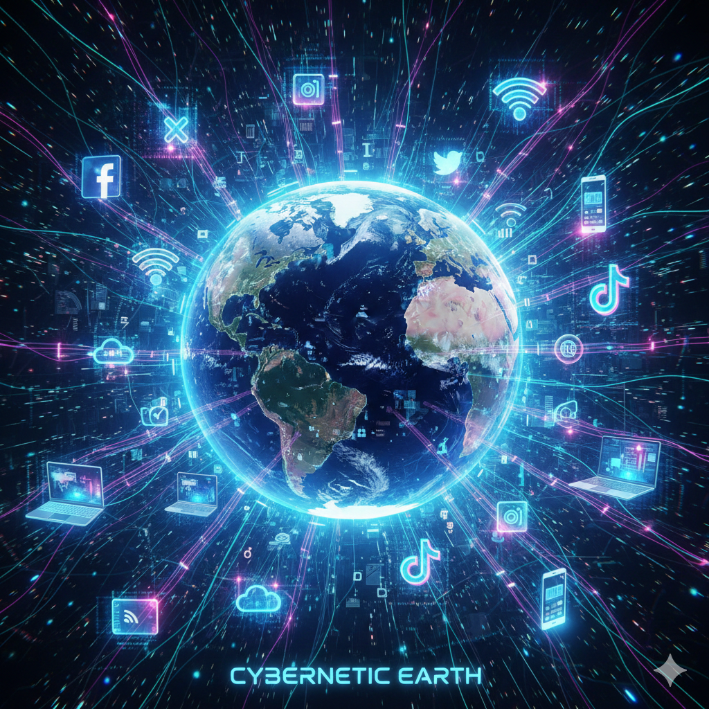 O surgimento da internet: como tudo começou e mudou o mundo